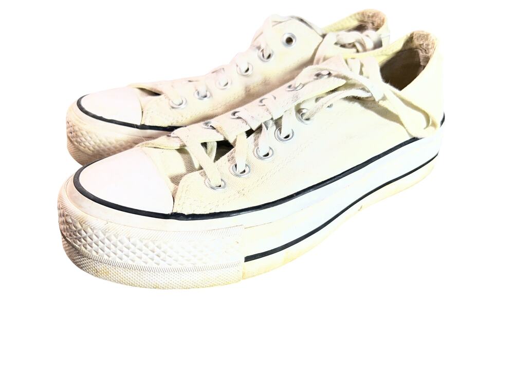 Converse Chuck Taylor All Star Lift platform low-top sneakers womens 6.5